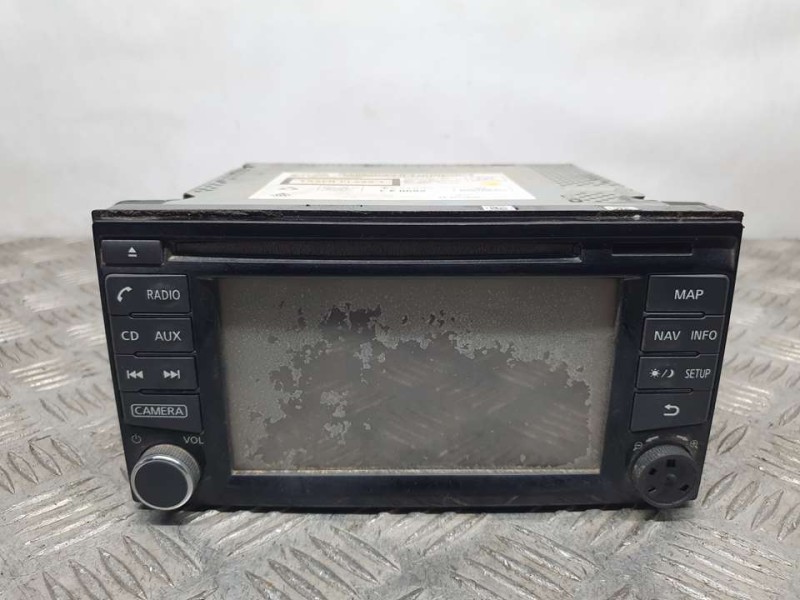 Recambio de sistema navegacion gps para nissan pulsar (c13) tekna referencia OEM IAM 259153ZL0A 7612033118 BOSCH TOCADO