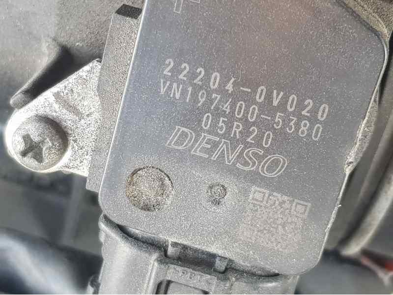 Recambio de caudalimetro para toyota yaris active referencia OEM IAM 222040V020 1974005380 DENSO