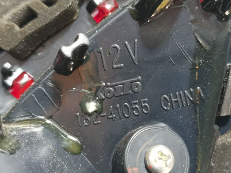 Recambio de piloto trasero izquierdo para mazda 6 lim. (gh) 2.2 ce 125 active (5-ptas.) referencia OEM IAM 13241055  INTERIOR KI