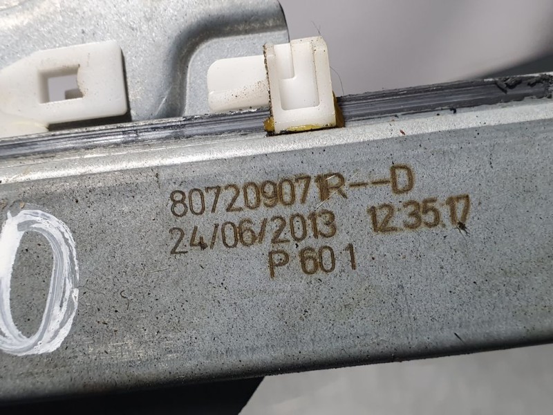 Recambio de elevalunas delantero derecho para dacia dokker ambiance referencia OEM IAM 807209071R  ELECTRICO 2 PINS