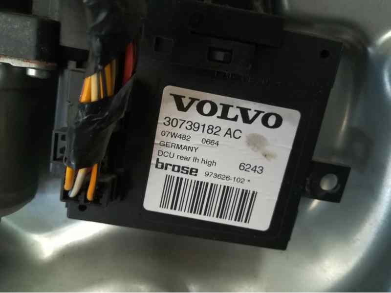 Recambio de elevalunas trasero izquierdo para volvo s40 berlina 1.8 kinetic referencia OEM IAM 1495030 30739182AC ELECTRICO
