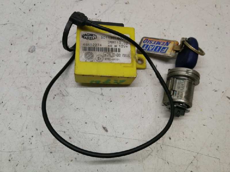 Recambio de conmutador de arranque para fiat brava (182) 1.9 turbodiesel referencia OEM IAM  1000000392616 