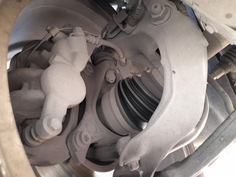 Recambio de mangueta delantera derecha para citroën c6 (td_) 2.7 hdi referencia OEM IAM 1640790480  