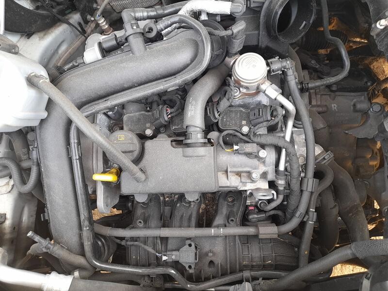 Recambio de motor completo para volkswagen t-cross (c11, d31) 1.0 tsi referencia OEM IAM DLAA  