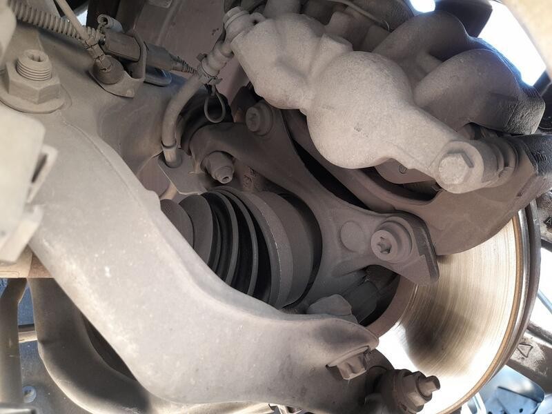 Recambio de mangueta delantera izquierda para citroën c6 (td_) 2.7 hdi referencia OEM IAM 1640790280  