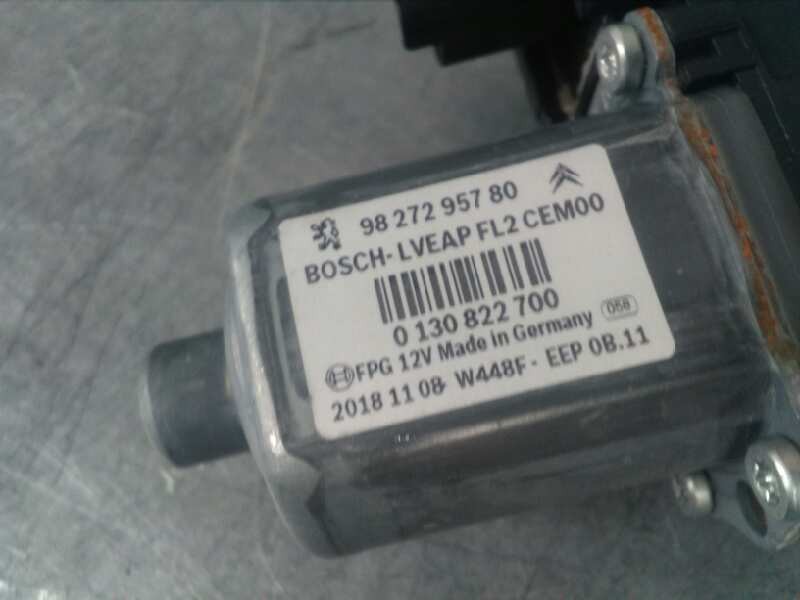Recambio de elevalunas delantero derecho para citroën c4 cactus feel referencia OEM IAM 9827295780 0130822700 ELECTRICO 6 PINS