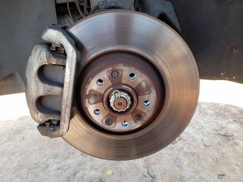 Recambio de mangueta delantera izquierda para citroën c6 (td_) 2.7 hdi referencia OEM IAM 1640790280  