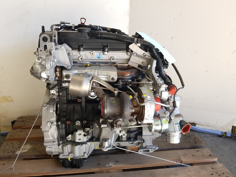 Recambio de motor completo para mercedes-benz clase c descapotable (a205) c 220 d (205.404) referencia OEM IAM 651921 INYECCION 