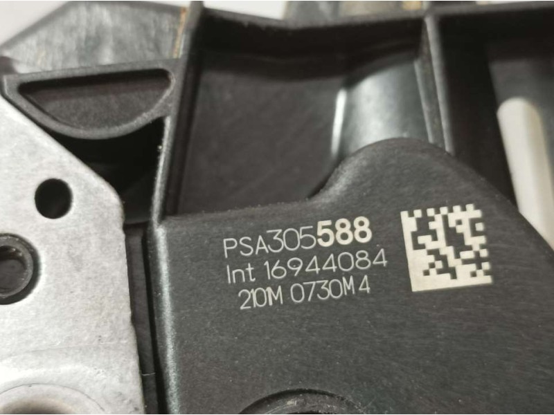 Recambio de cerradura puerta delantera derecha para peugeot 2008 (p1) active referencia OEM IAM 305588 16944084 ELECTRICA