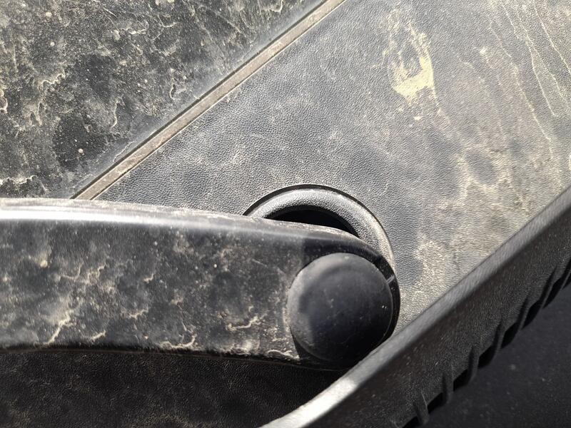 Recambio de motor limpia delantero para volkswagen t-cross (c11, d31) 1.0 tsi referencia OEM IAM 2GM955023B  