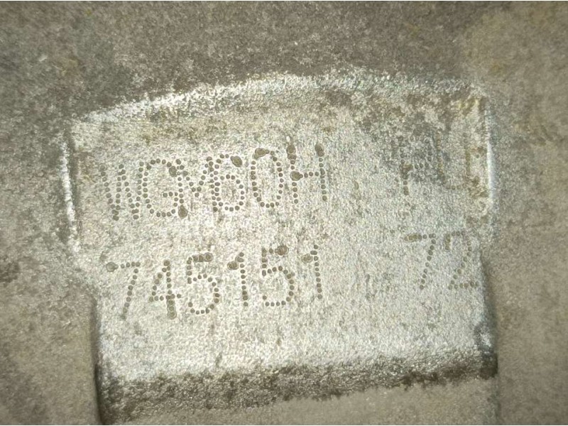 Recambio de caja cambios para hyundai i20 active trend referencia OEM IAM WGM60H 745151 6VELOCIDADES