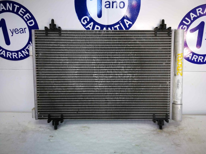 Recambio de condensador / radiador aire acondicionado para citroën c4 picasso 1.6 16v hdi fap referencia OEM IAM DJ  