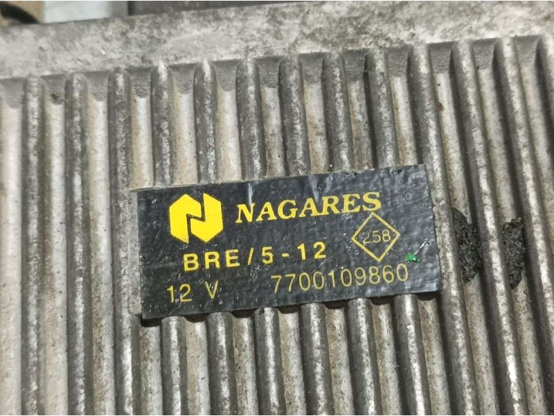 Recambio de caja precalentamiento para renault clio ii fase i (b/cbo) 1.9 d referencia OEM IAM 7700109860  NAGARES