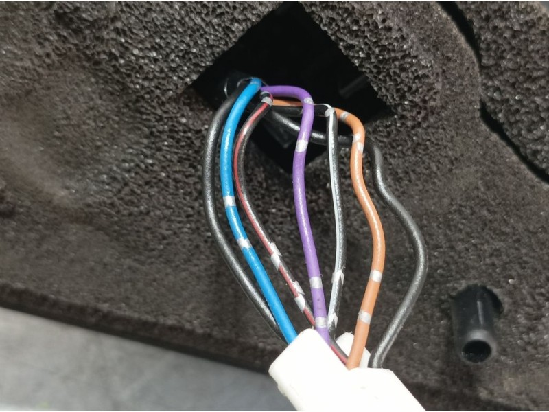 Recambio de retrovisor derecho para mazda 6 lim. (gh) 2.2 ce 125 active (5-ptas.) referencia OEM IAM GAL569120DFKZ  TOCADO 7 CAB