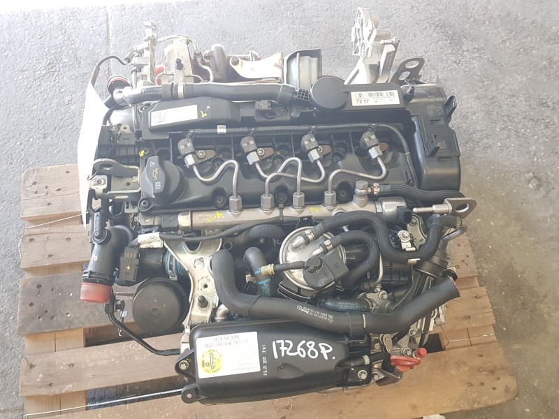Recambio de motor completo para mercedes-benz clase c descapotable (a205) c 220 d (205.404) referencia OEM IAM 651921 INYECCION 