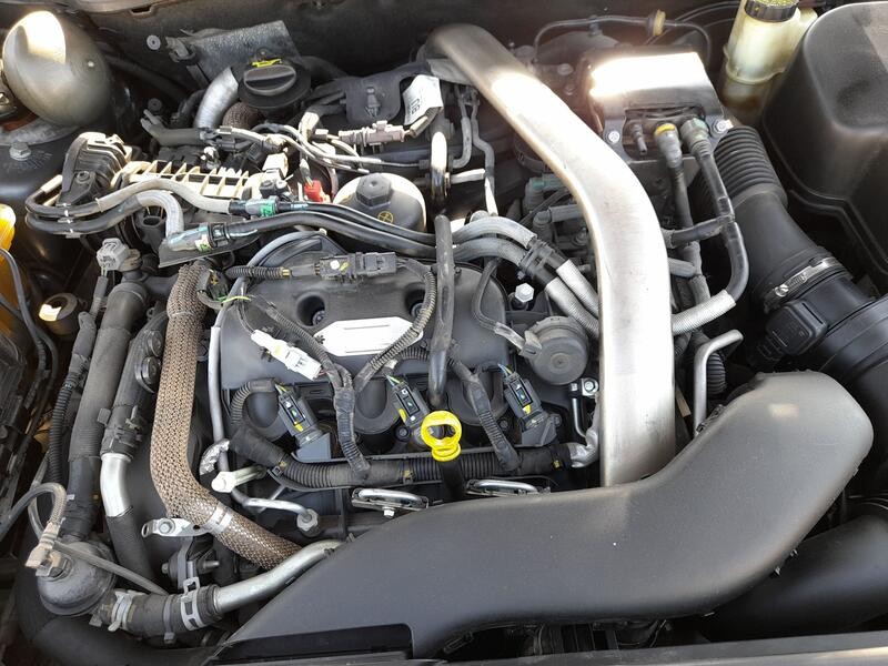 Recambio de motor completo para citroën c6 (td_) 2.7 hdi referencia OEM IAM UHZ  