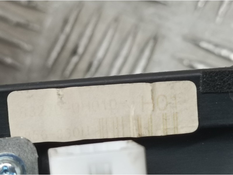 Recambio de cuadro instrumentos para citroën c1 seduction referencia OEM IAM 832700H010  CUENTA REVOLUCIONES