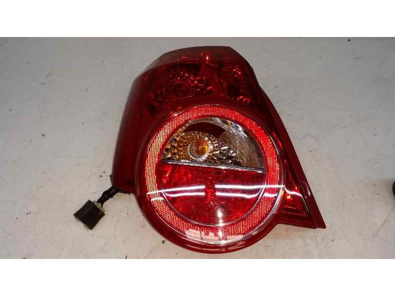 Recambio de piloto trasero izquierdo para chevrolet aveo ls referencia OEM IAM   