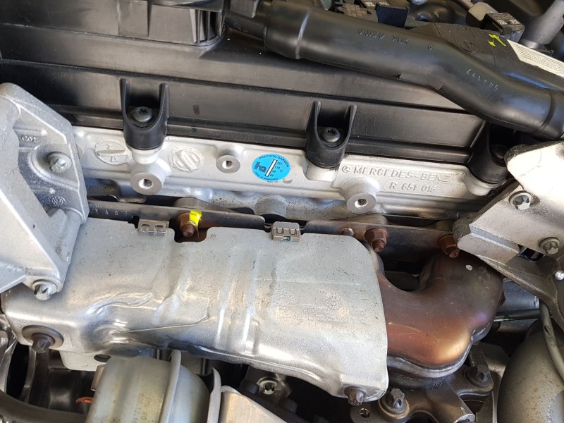 Recambio de motor completo para mercedes-benz clase c descapotable (a205) c 220 d (205.404) referencia OEM IAM 651921 INYECCION 