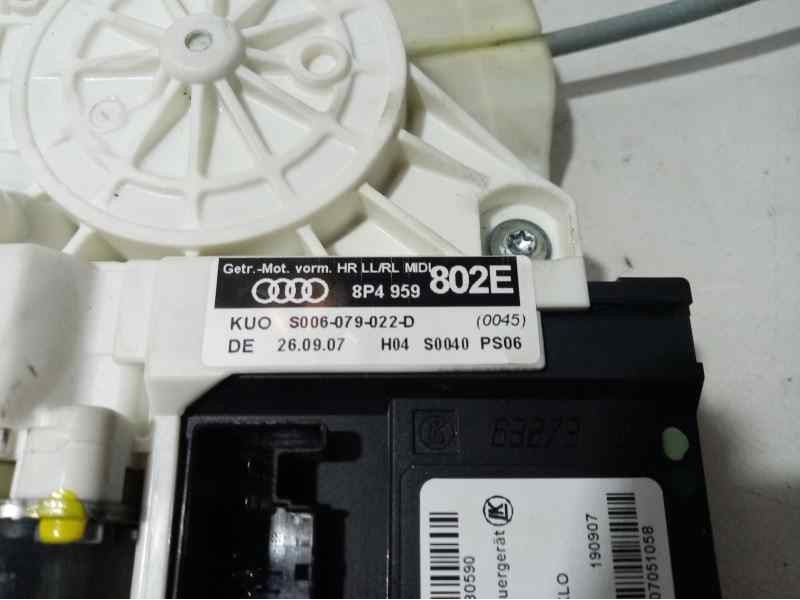 Recambio de elevalunas trasero derecho para audi a3 (8p) 1.9 tdi e limited edition referencia OEM IAM 8P4959802E  ELECTRICO