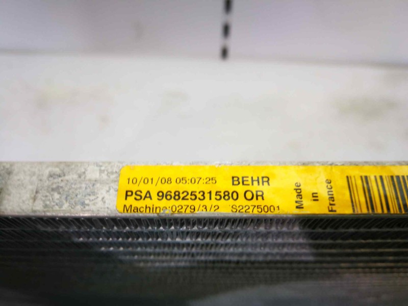 Recambio de condensador / radiador aire acondicionado para citroën c4 picasso 1.6 16v hdi fap referencia OEM IAM DJ  