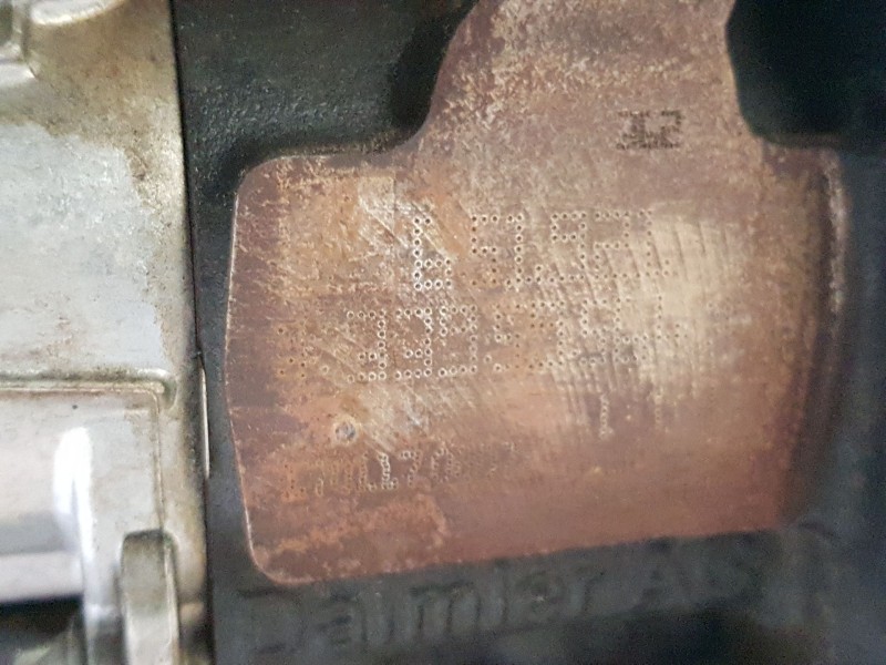 Recambio de motor completo para mercedes-benz clase c descapotable (a205) c 220 d (205.404) referencia OEM IAM 651921 INYECCION 