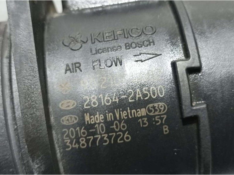 Recambio de caudalimetro para hyundai i20 active trend referencia OEM IAM 281642A500 9021050002 