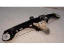 Recambio de elevalunas trasero izquierdo para mercedes-benz clase c (w203) berlina 270 cdi (203.016) referencia OEM IAM  6 PINS 