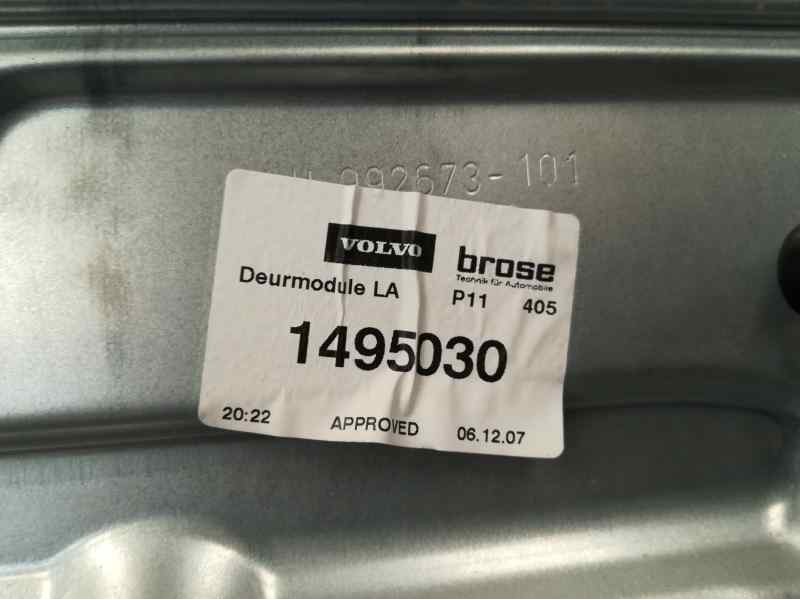 Recambio de elevalunas trasero izquierdo para volvo s40 berlina 1.8 kinetic referencia OEM IAM 1495030 30739182AC ELECTRICO