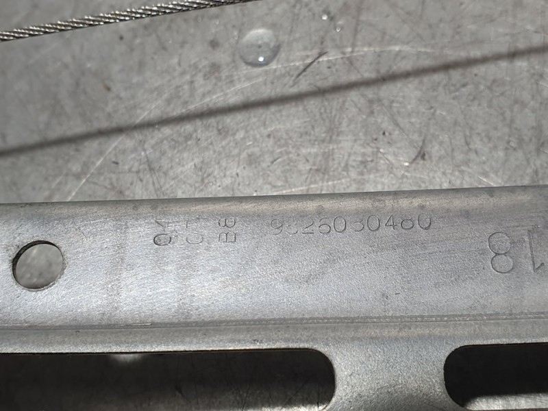 Recambio de elevalunas trasero izquierdo para peugeot 308 sw allure referencia OEM IAM 9826030480  ELECTRICO 6 PINES