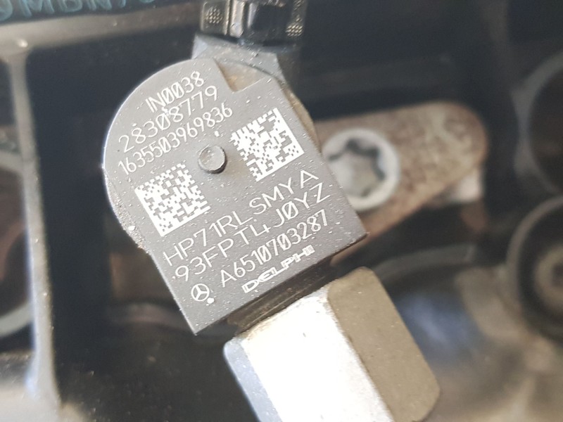 Recambio de motor completo para mercedes-benz clase c descapotable (a205) c 220 d (205.404) referencia OEM IAM 651921 INYECCION 