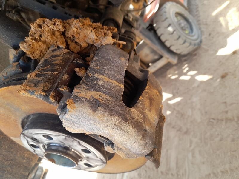 Recambio de pinza freno delantera derecha para volkswagen t-cross (c11, d31) 1.0 tsi referencia OEM IAM 2Q0615124A  