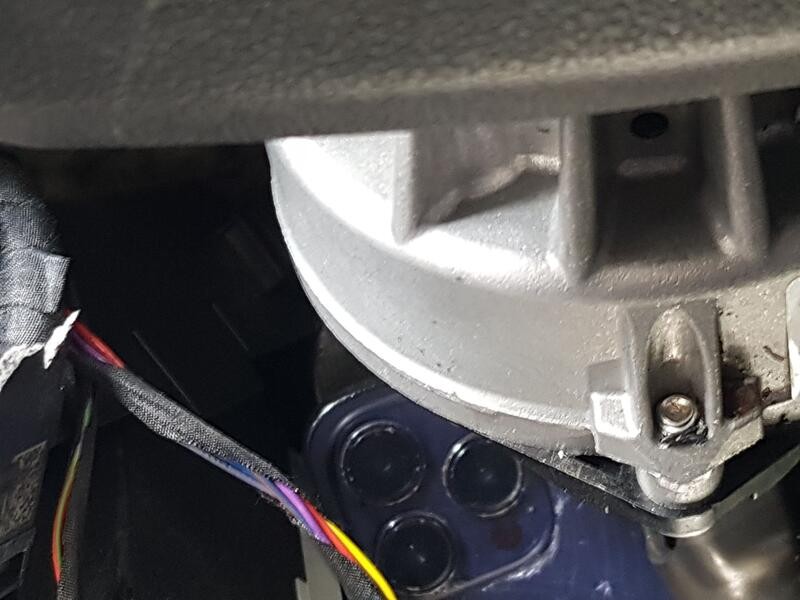 Recambio de columna direccion para volkswagen taigo (cs1) 1.5 tsi referencia OEM IAM 2Q1423510BE  