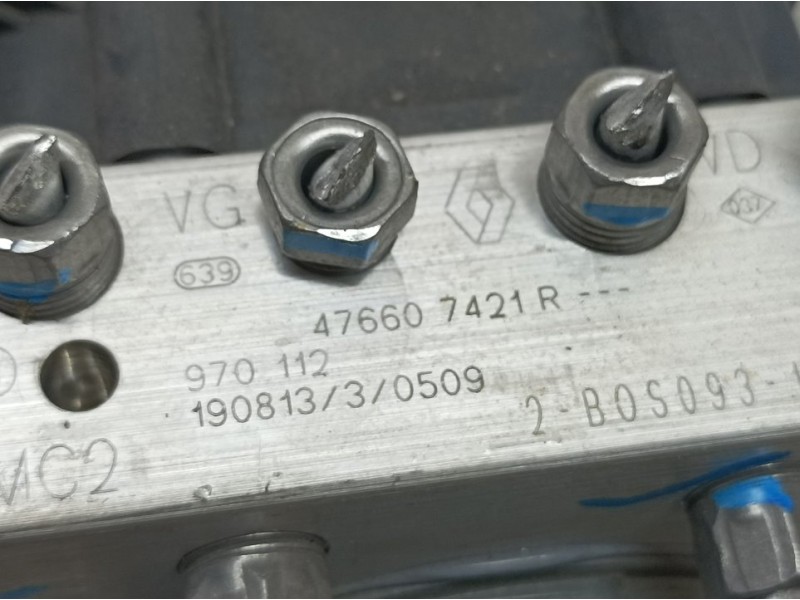 Recambio de abs para renault clio v experience referencia OEM IAM 476607421R 970112 