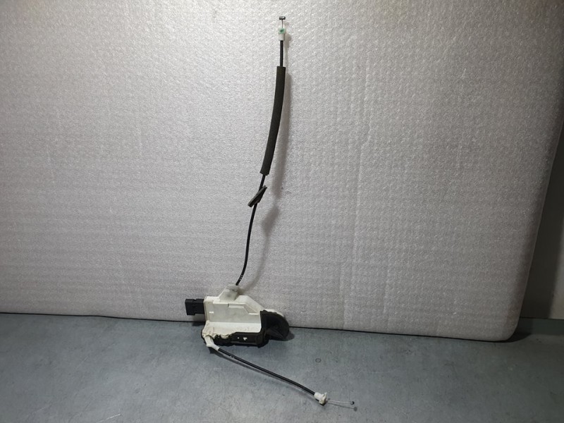 Recambio de cerradura puerta delantera izquierda para peugeot 5008 active referencia OEM IAM 732291  6 PINES