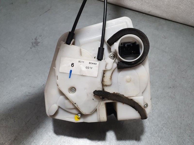 Recambio de cerradura puerta delantera derecha para mazda 6 lim. (gh) 2.0 crtd 140cv active (5-ptas.) referencia OEM IAM 8C11B04