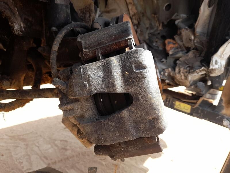 Recambio de pinza freno delantera izquierda para volkswagen t-cross (c11, d31) 1.0 tsi referencia OEM IAM 2Q0615123A  