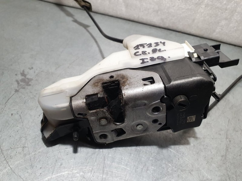 Recambio de cerradura puerta delantera izquierda para peugeot 5008 active referencia OEM IAM 732291  6 PINES