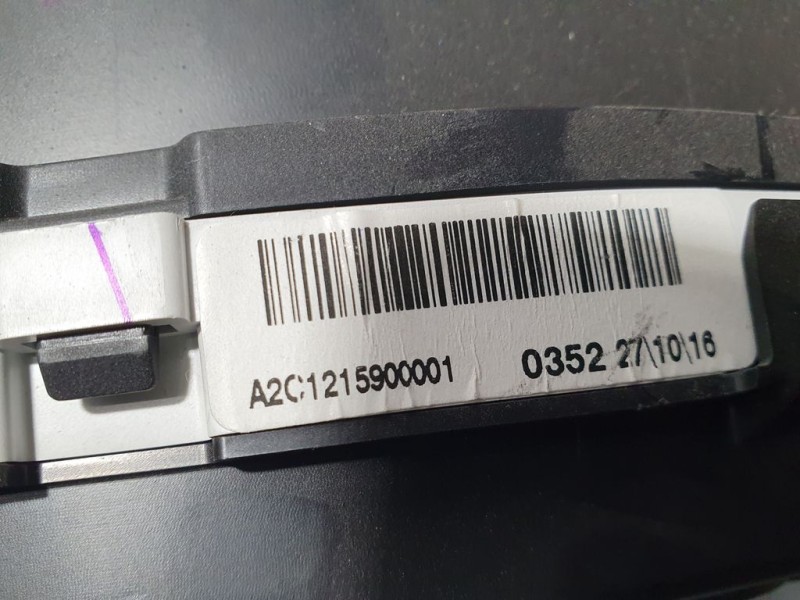 Recambio de cuadro instrumentos para hyundai i20 active trend referencia OEM IAM 94003C8072 A2C1215900001 CONTINENTAL