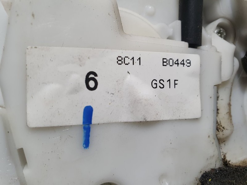 Recambio de cerradura puerta delantera derecha para mazda 6 lim. (gh) 2.0 crtd 140cv active (5-ptas.) referencia OEM IAM 8C11B04