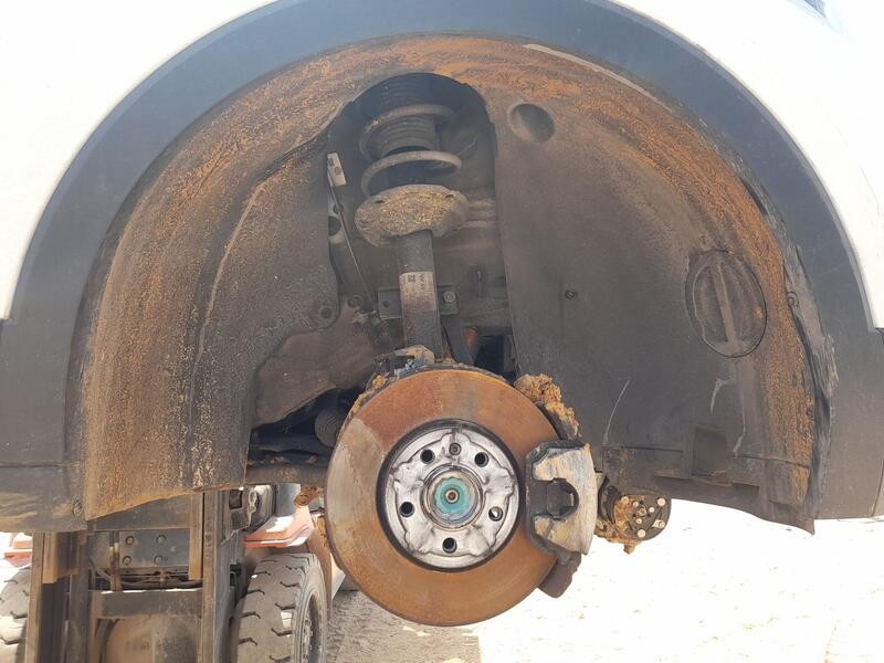 Recambio de plastico pase rueda del. dch. para volkswagen t-cross (c11, d31) 1.0 tsi referencia OEM IAM 2GM805912A  