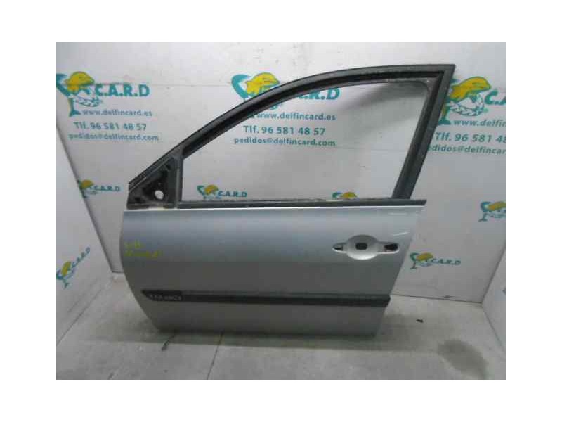 Recambio de puerta delantera izquierda para renault megane ii berlina 5p confort dynamique referencia OEM IAM   