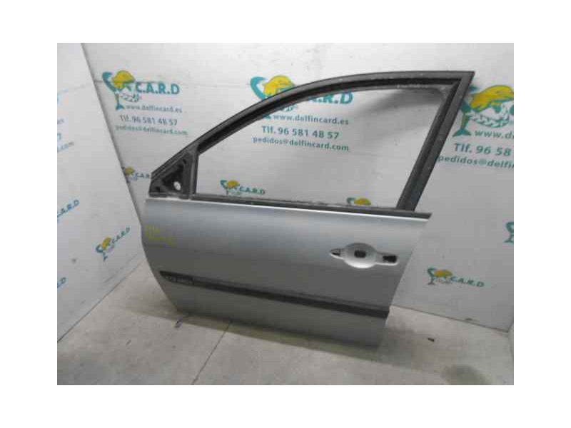 Recambio de puerta delantera izquierda para renault megane ii berlina 5p confort dynamique referencia OEM IAM   