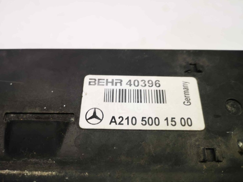 Recambio de intercooler para mercedes-benz clase e (w210) berlina diesel 2.2 cdi cat referencia OEM IAM DJ A2105001500 