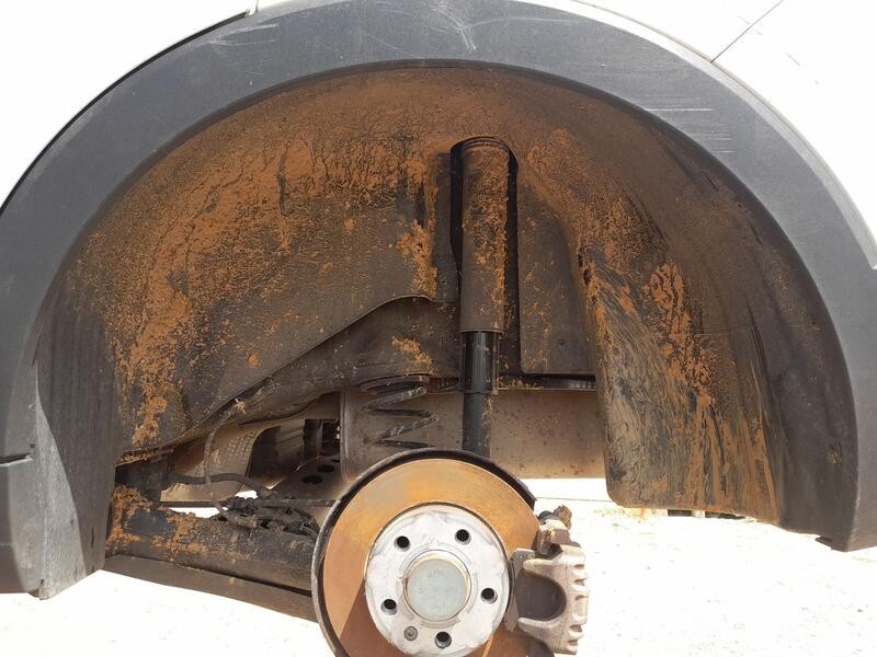 Recambio de plastico pase rueda tras. izq. para volkswagen t-cross (c11, d31) 1.0 tsi referencia OEM IAM 2GM810971E  