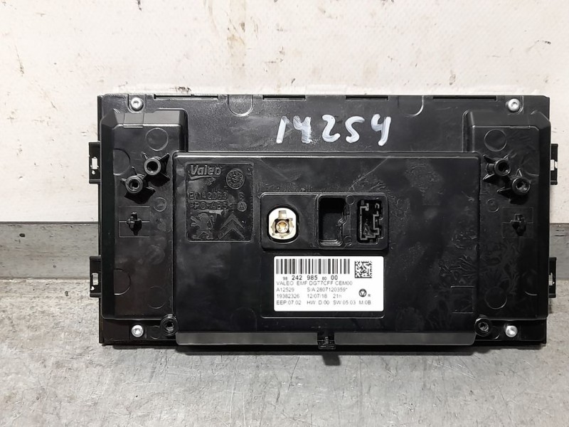 Recambio de sistema navegacion gps para peugeot 308 sw allure referencia OEM IAM 9824298580 VALEO 