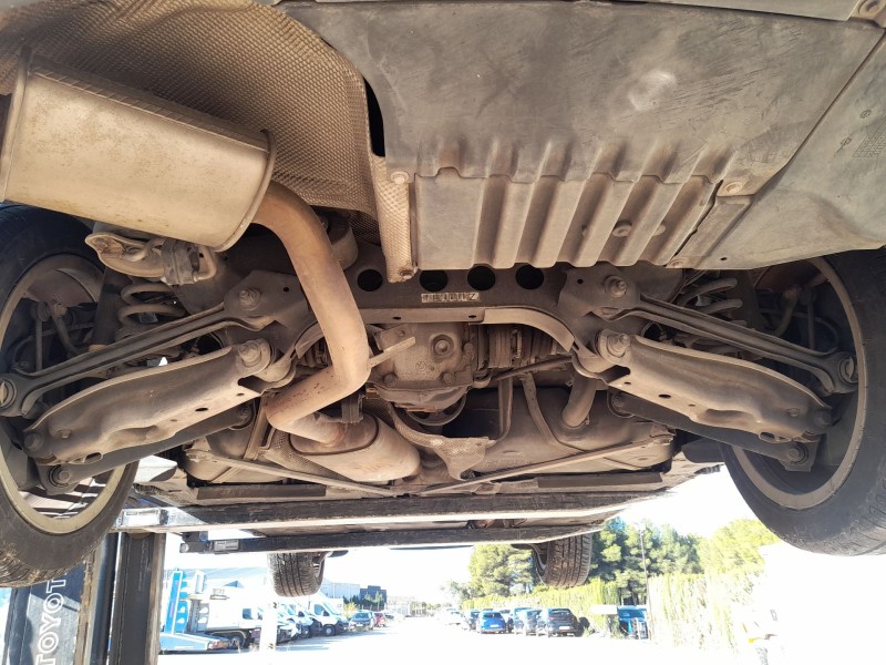 Recambio de puente trasero para bmw 1 (e81) 118 d referencia OEM IAM 33316783715 DISCO C/ABS Y 5 TORNILLOS 