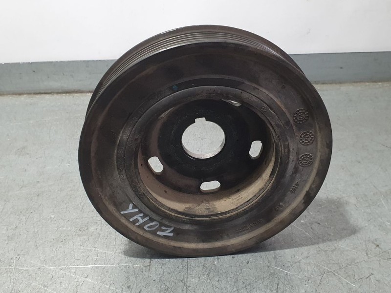 Recambio de polea cigueñal para peugeot 2008 (p1) 1.2 puretech referencia OEM IAM 9821624380  