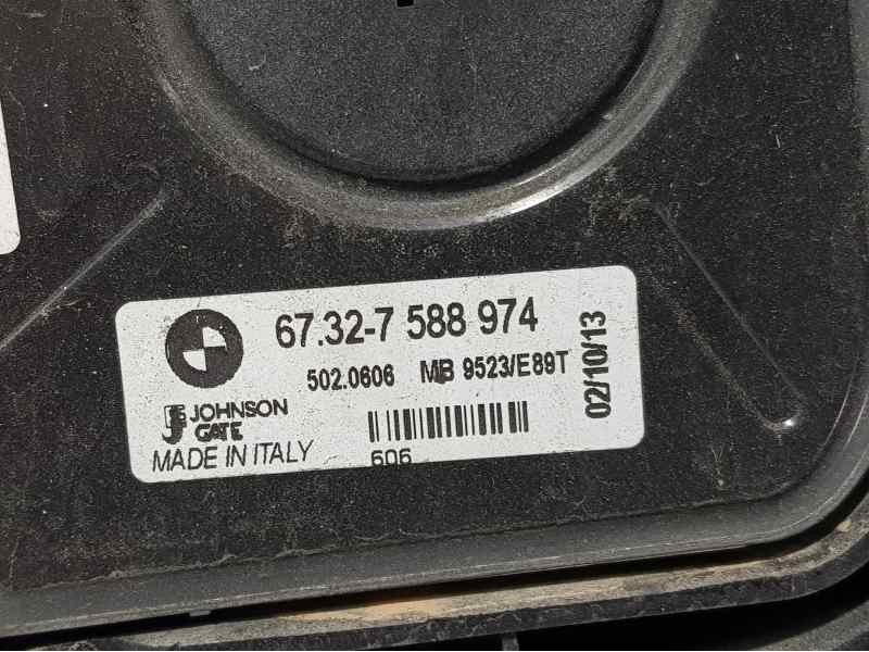 Recambio de electroventilador para bmw x1 (e84) sdrive 18d referencia OEM IAM 67327588974 5020606 JOHNSON GATE