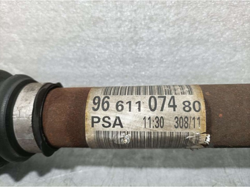 Recambio de transmision delantera derecha para peugeot 5008 active referencia OEM IAM 9661107480  